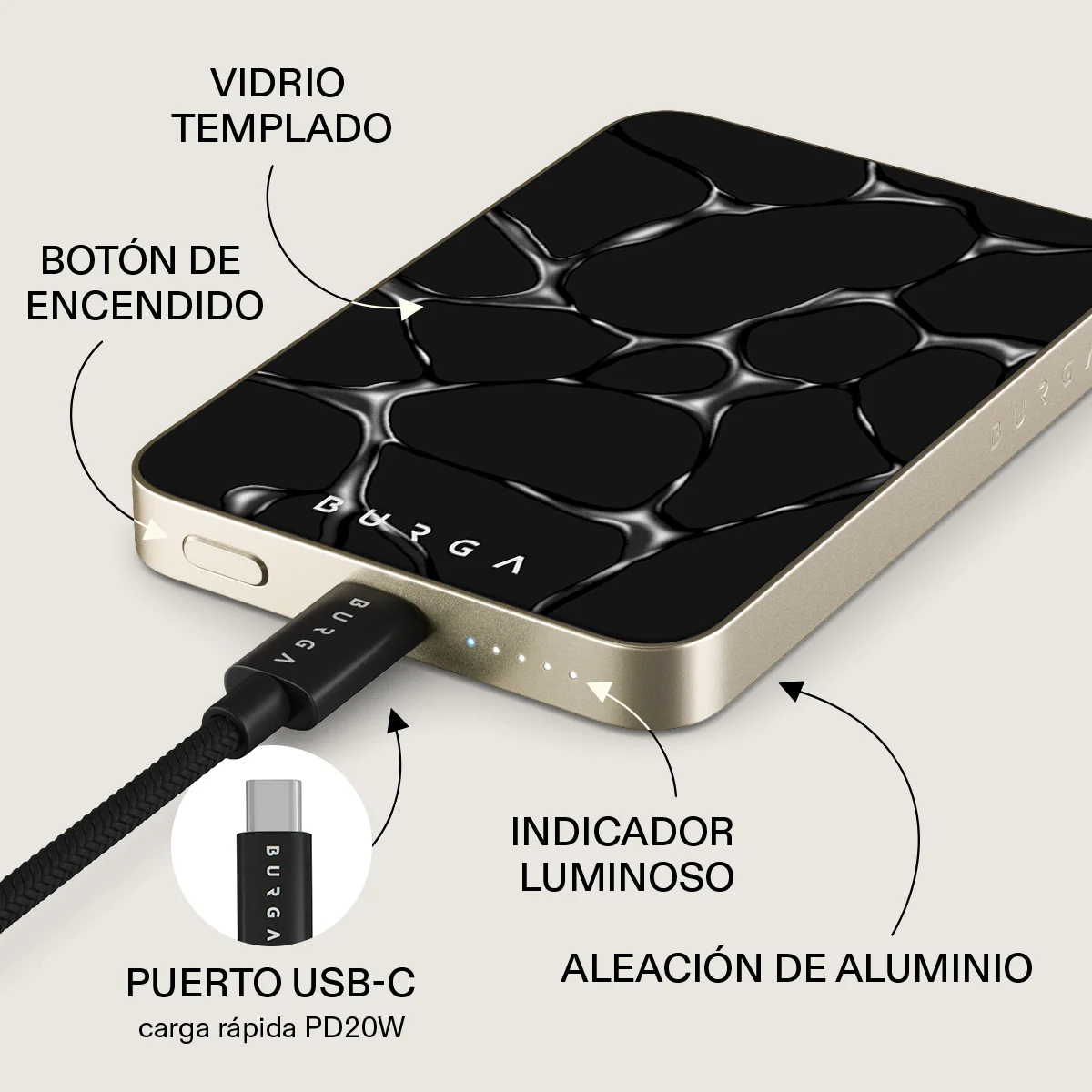 Void - Power Bank Magnético - Image 10
