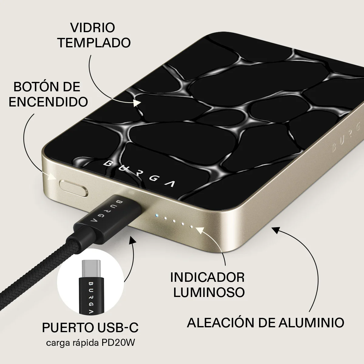 Void - Power Bank Magnético - Image 25