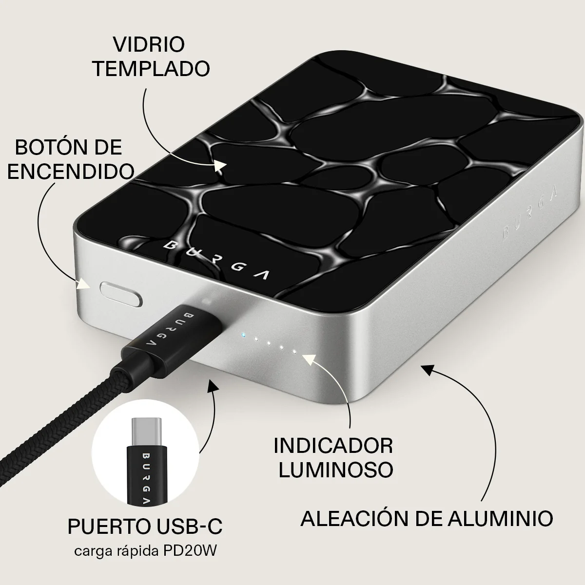 Void - Power Bank Magnético - Image 45