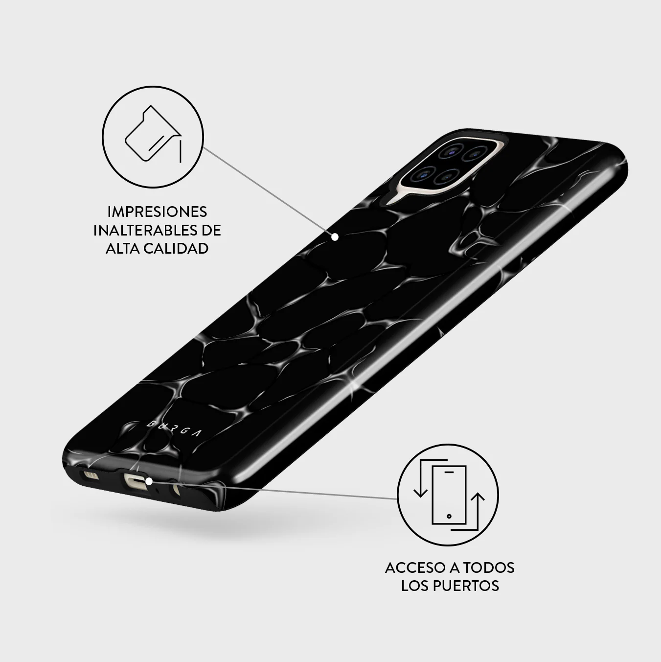 Void - Samsung Galaxy A12 4G Funda - Image 3
