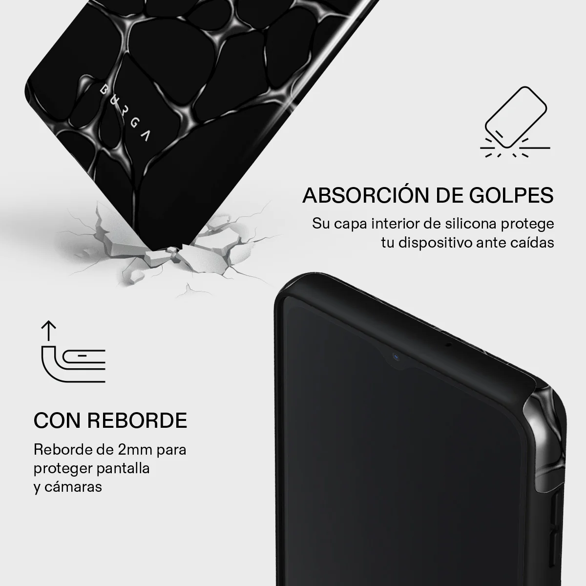 Void - Samsung Galaxy A12 4G Funda - Image 4