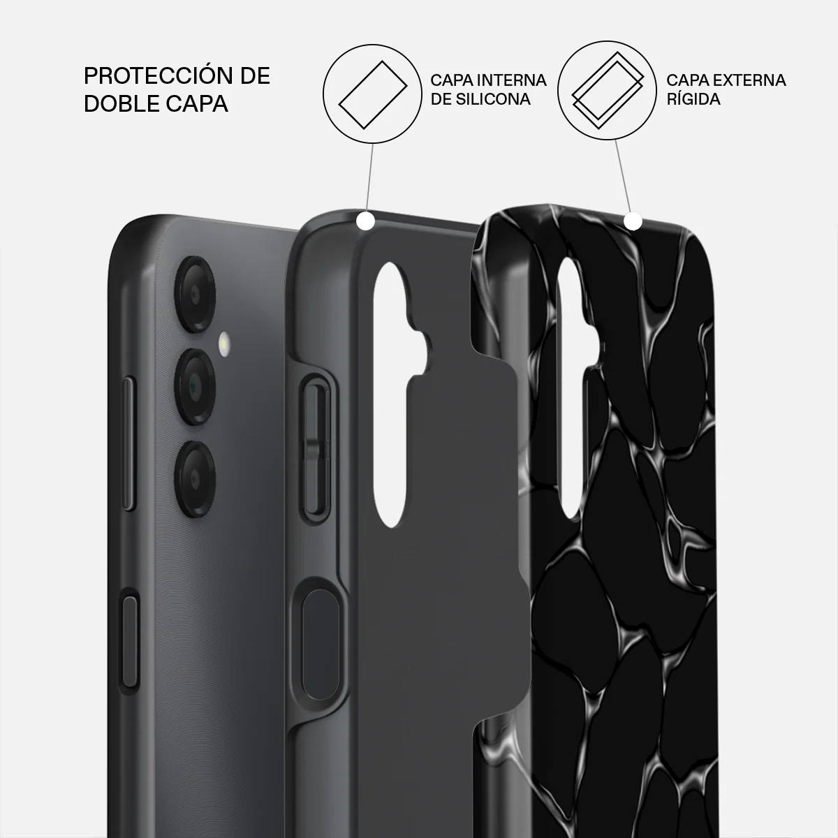 Void - Samsung Galaxy A14 5G Funda - Image 2