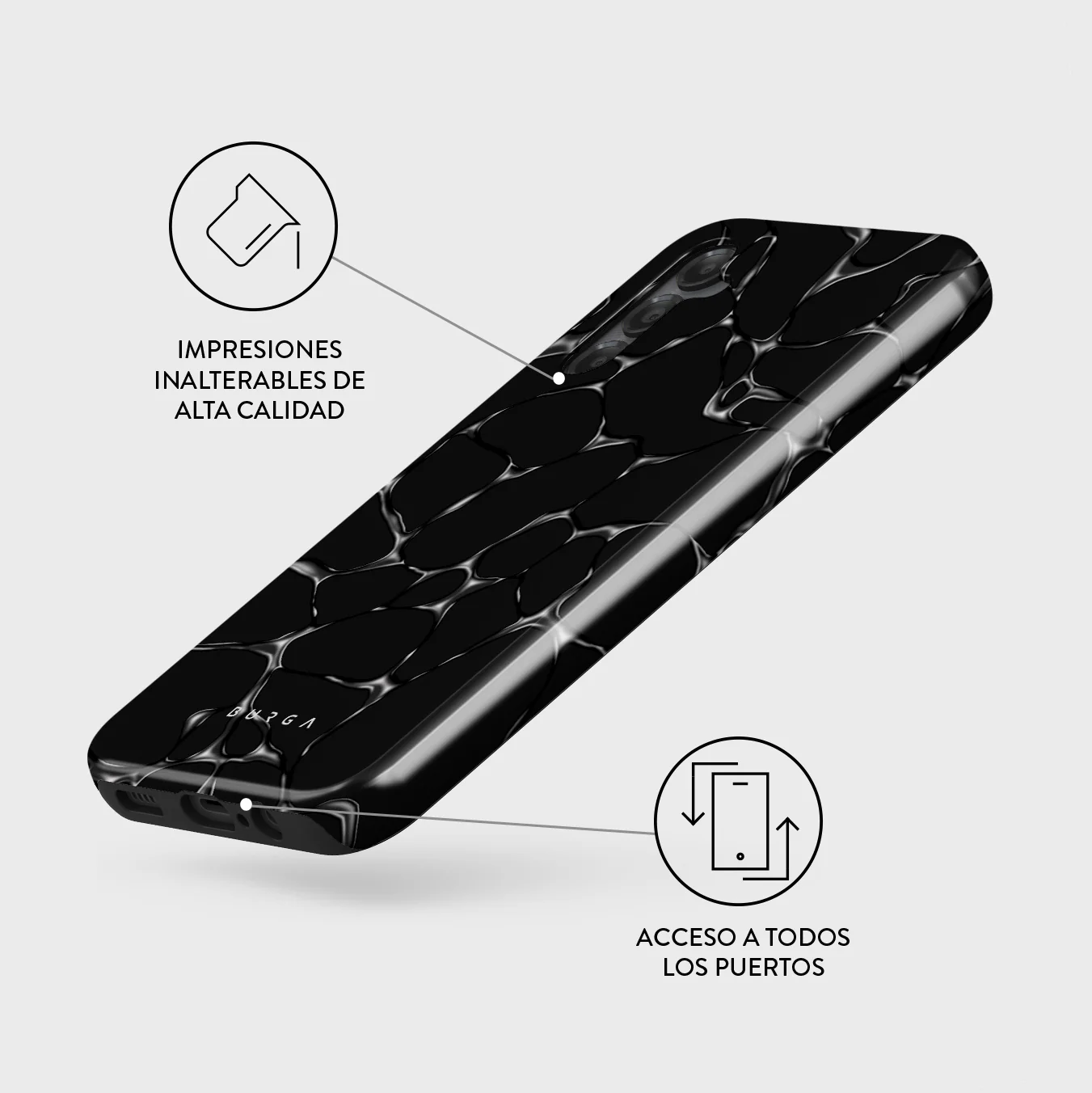 Void - Samsung Galaxy A14 5G Funda - Image 3