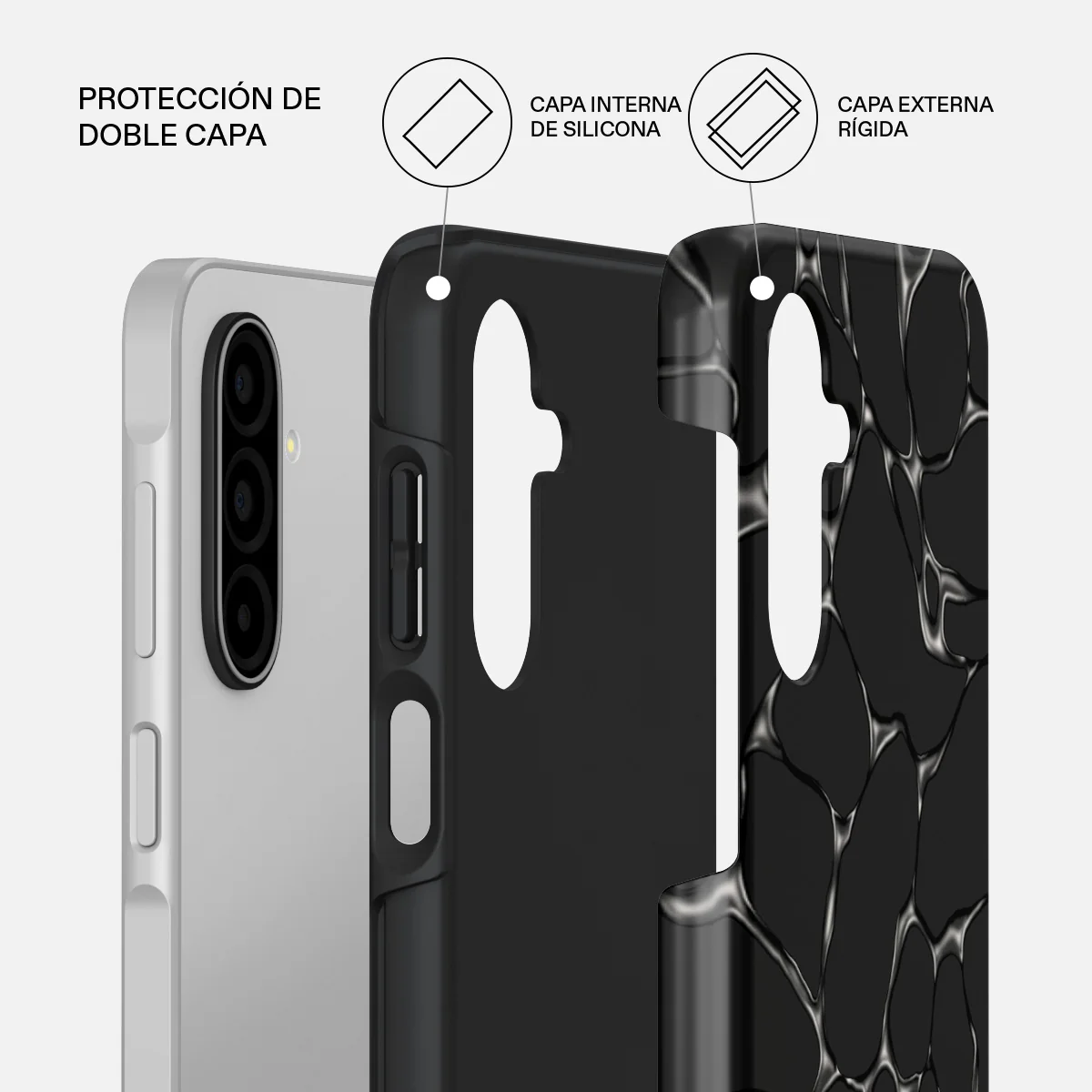 Void - Samsung Galaxy A17 Funda - Image 2