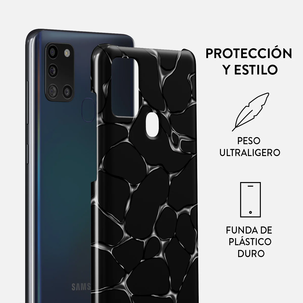 Void - Samsung Galaxy A21s 4G Funda - Image 2