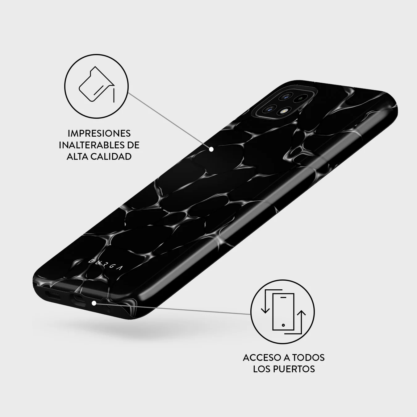 Void - Samsung Galaxy A22 5G Funda - Image 3