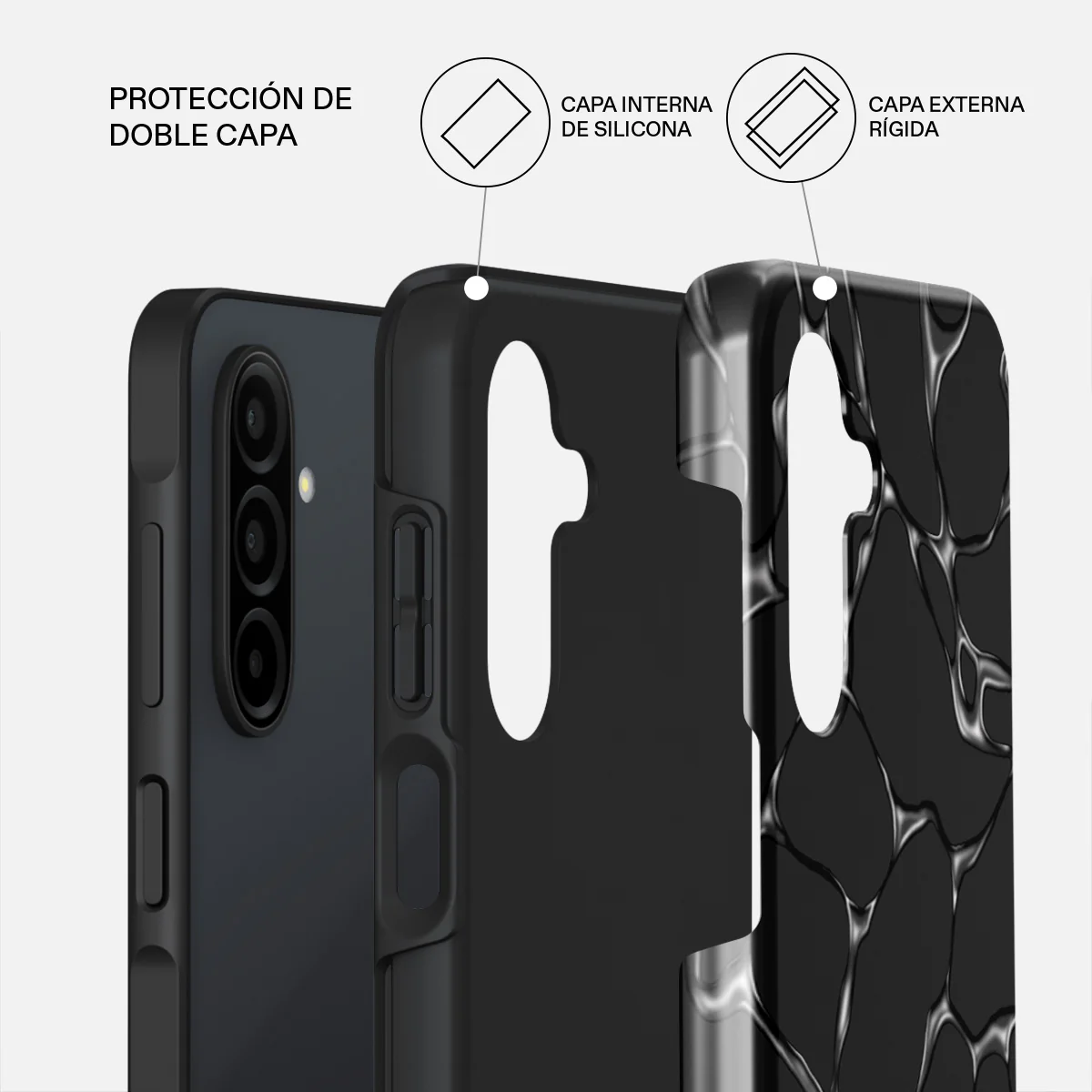 Void - Samsung Galaxy A26 5G Funda - Image 2