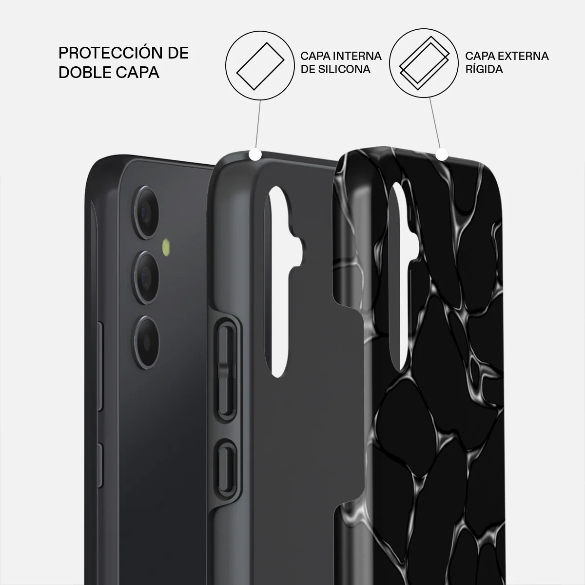 Void - Samsung Galaxy A34 Funda - Image 2