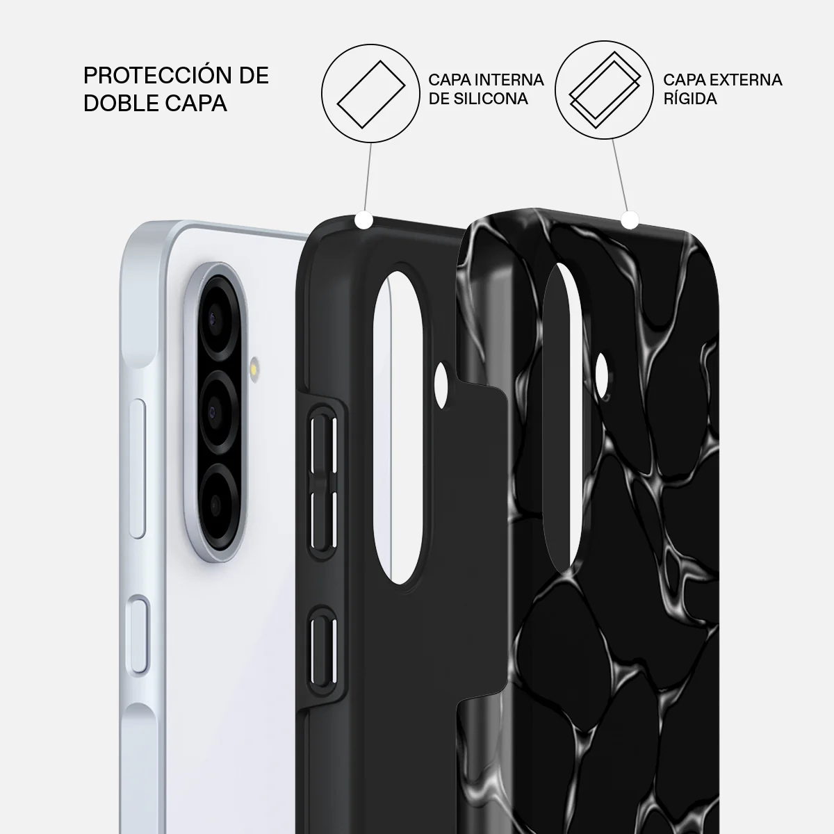 Void - Samsung Galaxy A36 5G Funda - Image 2
