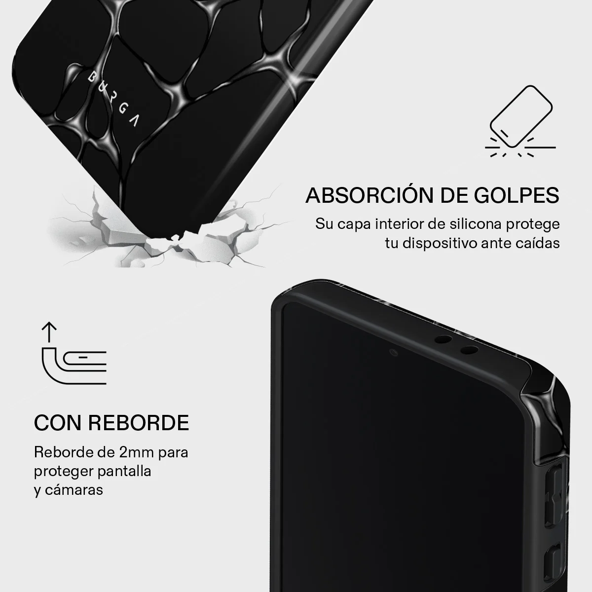 Void - Samsung Galaxy A36 5G Funda - Image 4