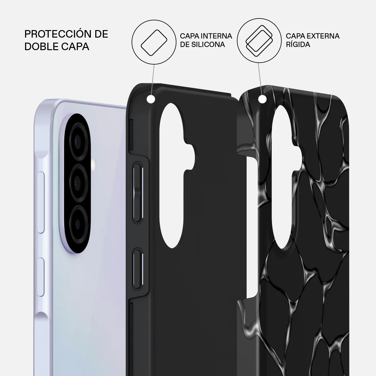 Void - Samsung Galaxy A37 5G Funda - Image 2