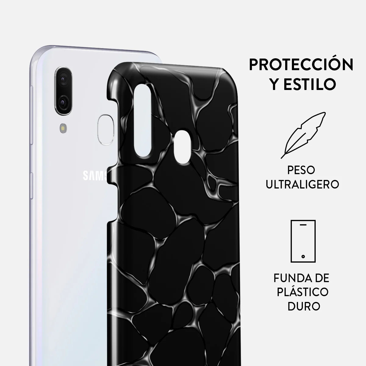 Void - Samsung Galaxy A40 Funda - Image 2