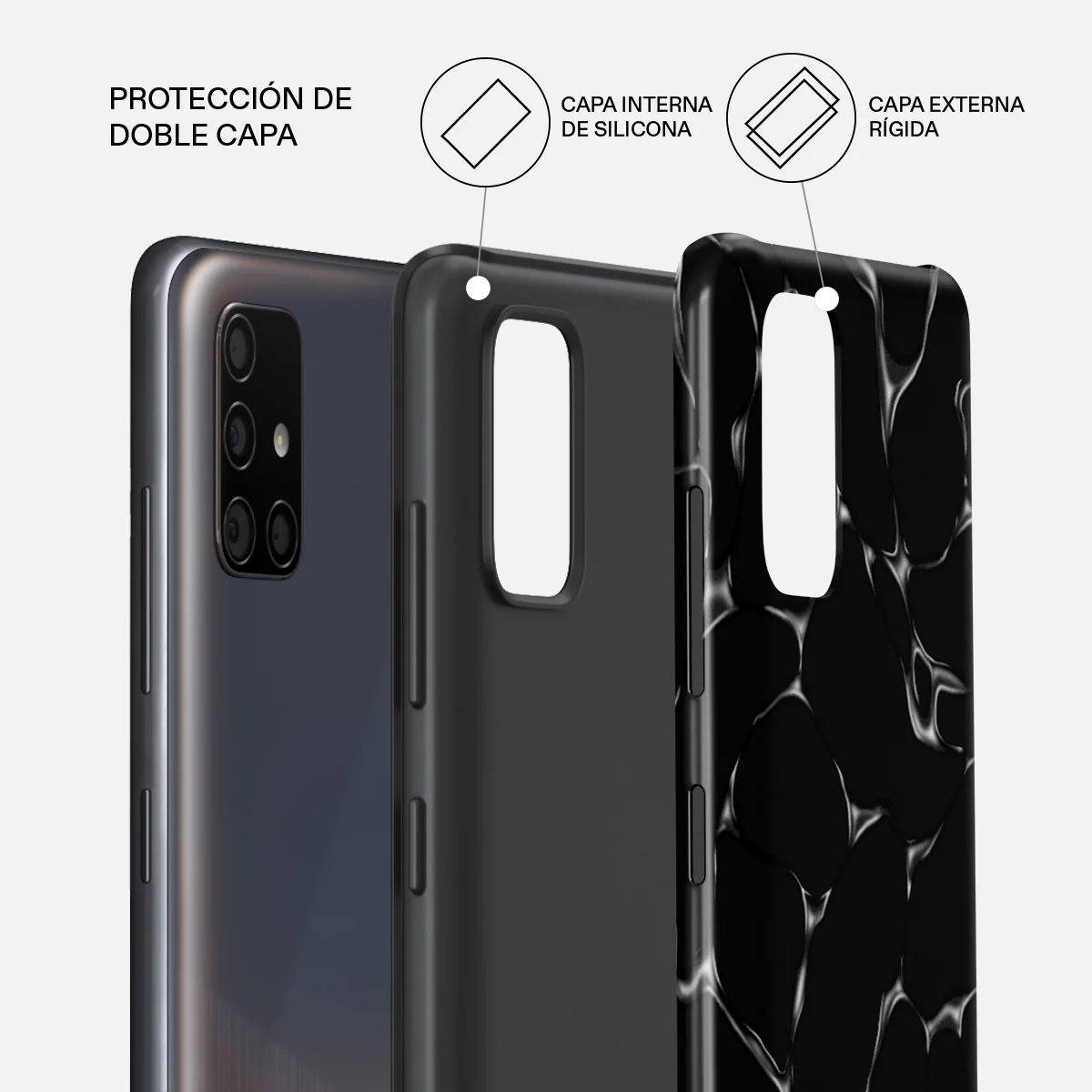 Void - Samsung Galaxy A51 4G Funda - Image 2
