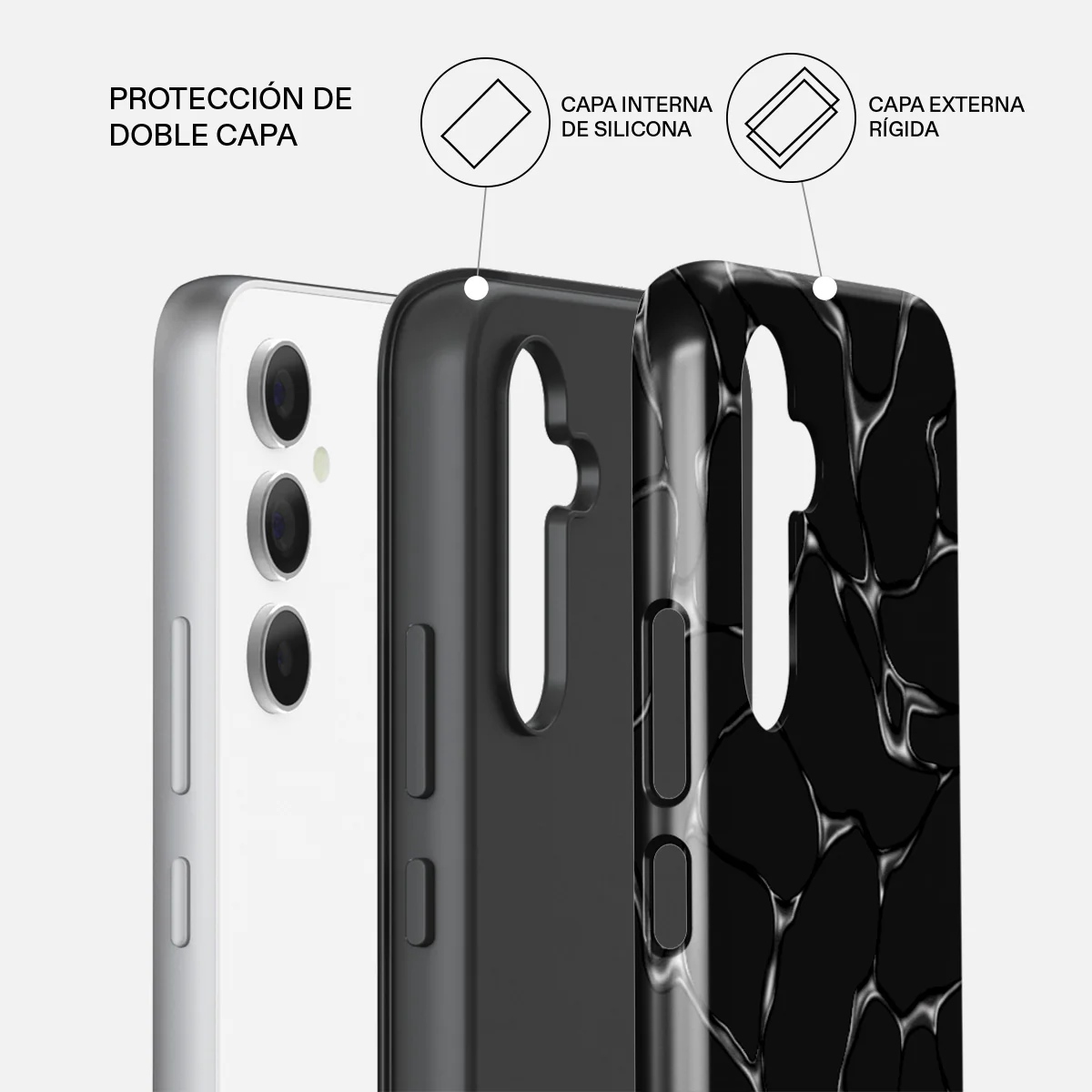 Void - Samsung Galaxy A55 Funda - Image 2