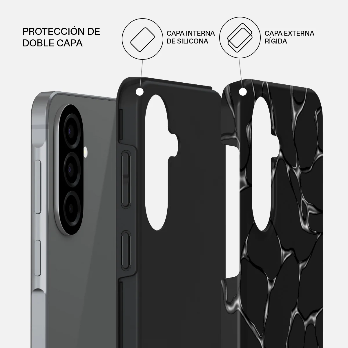 Void - Samsung Galaxy A57 5G Funda - Image 2