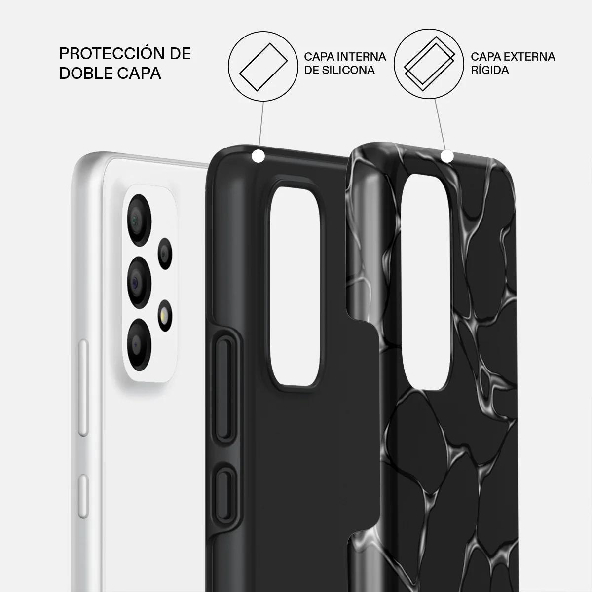 Void - Samsung Galaxy A73 Funda - Image 2