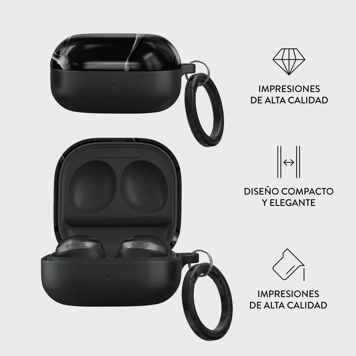 Void - Samsung Galaxy Buds Live Funda - Image 4