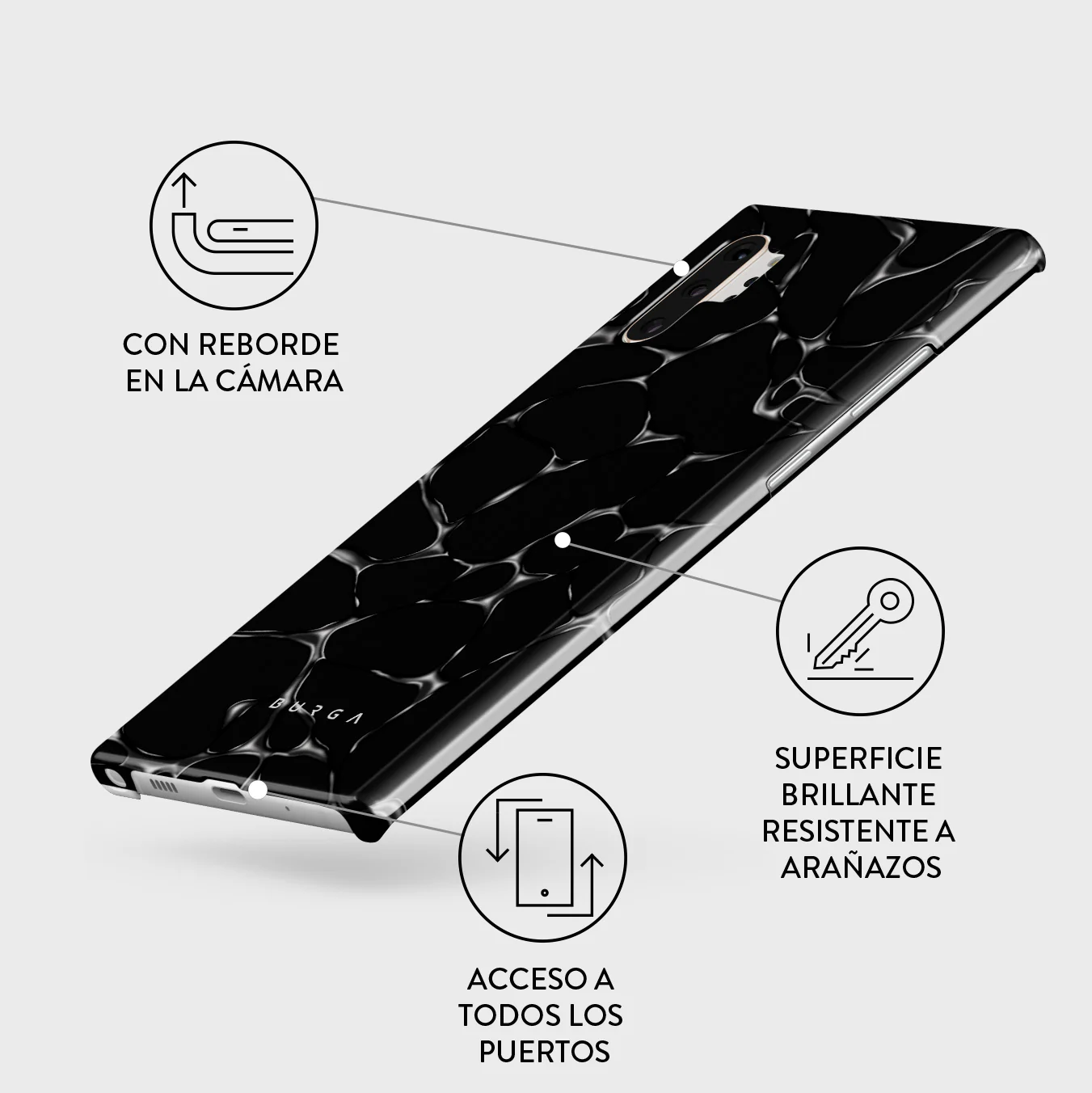 Void - Samsung Galaxy Note 10 Plus Funda - Image 3