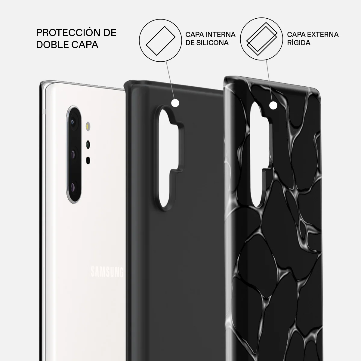 Void - Samsung Galaxy Note 10 Plus Funda - Image 6