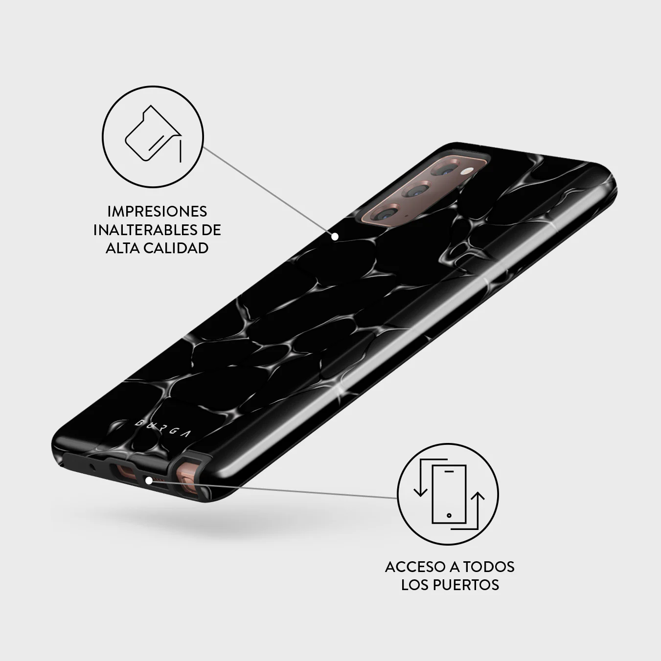 Void - Samsung Galaxy Note 20 4G / 5G Funda - Image 7
