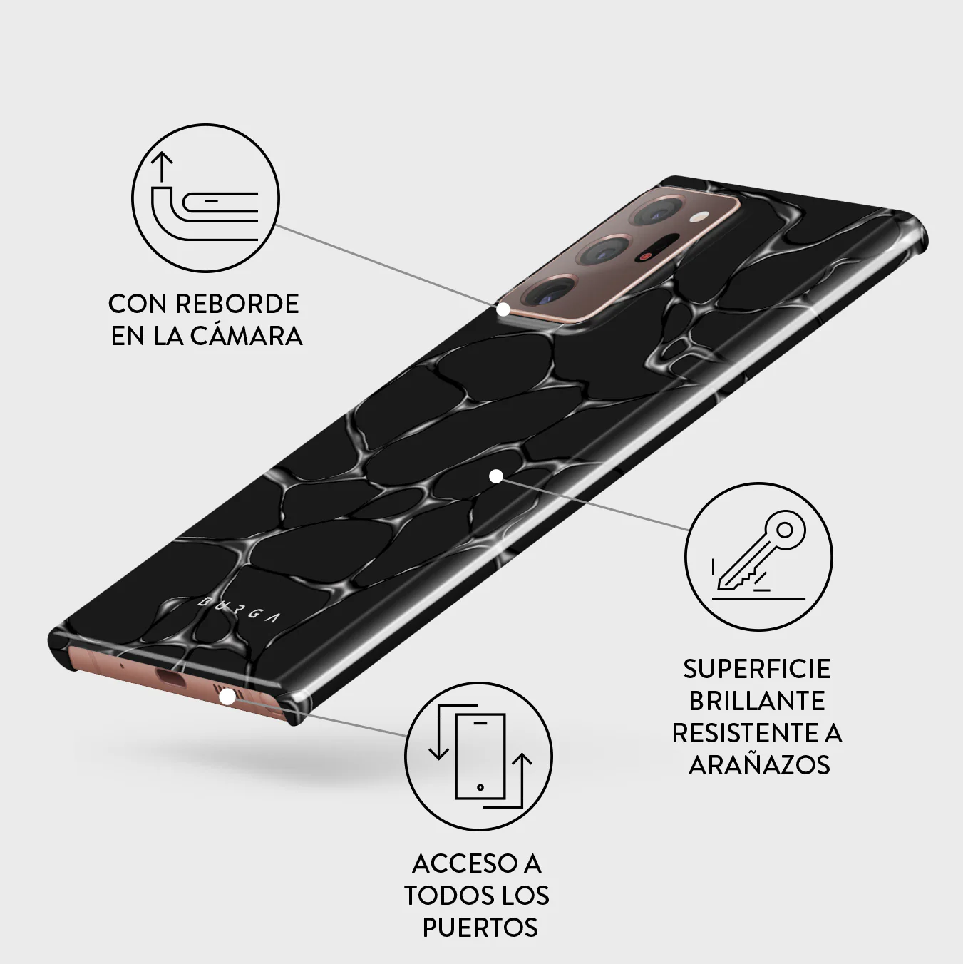 Void - Samsung Galaxy Note 20 Ultra 4G / 5G Funda - Image 3