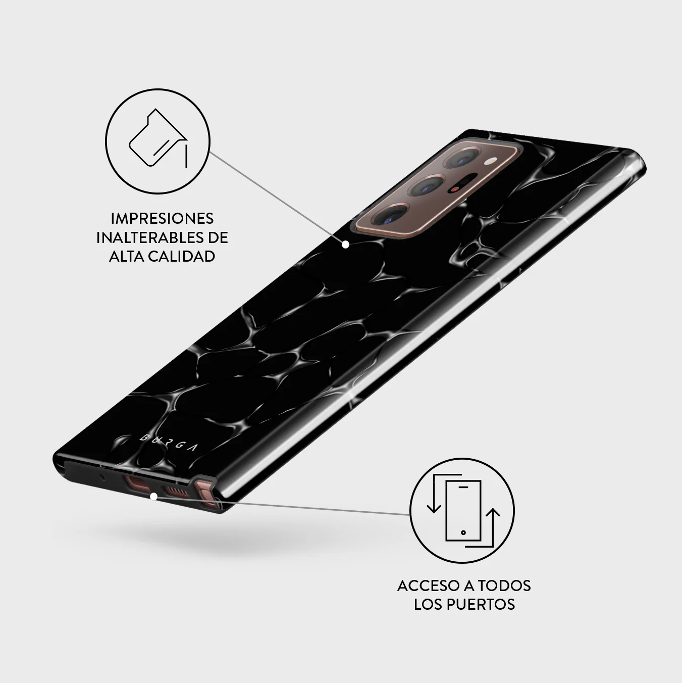 Void - Samsung Galaxy Note 20 Ultra 4G / 5G Funda - Image 7