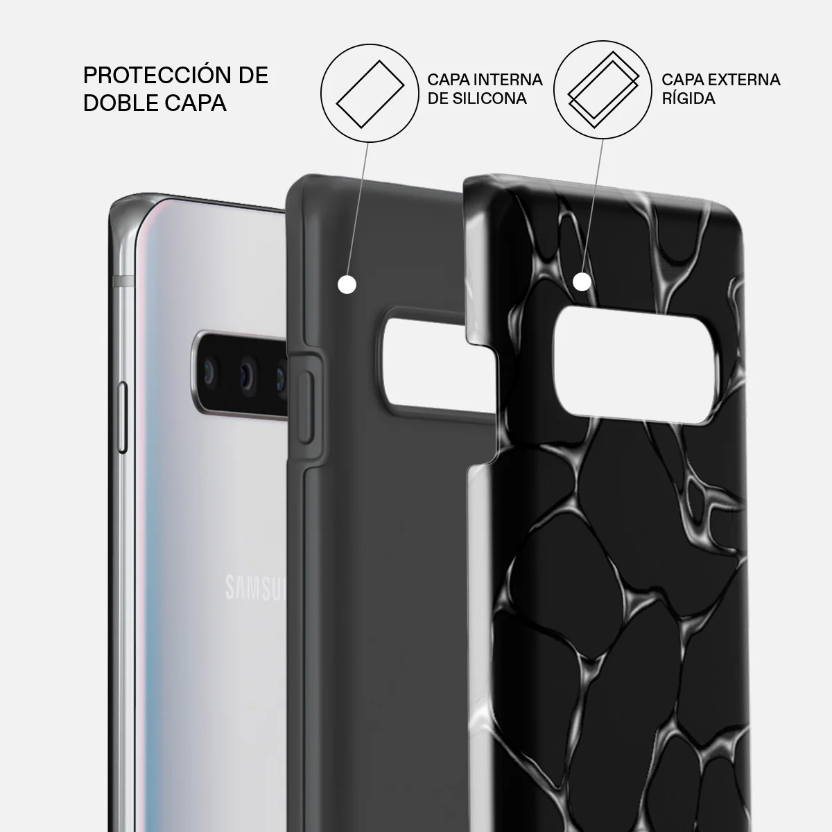 Void - Samsung Galaxy S10 4G Funda - Image 2