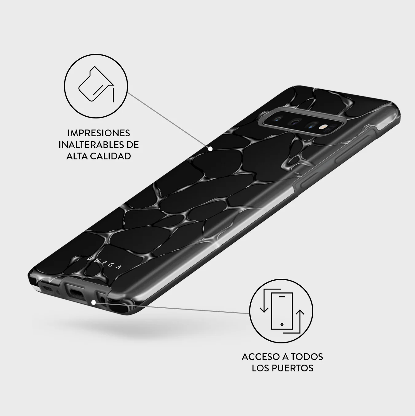Void - Samsung Galaxy S10 4G Funda - Image 3