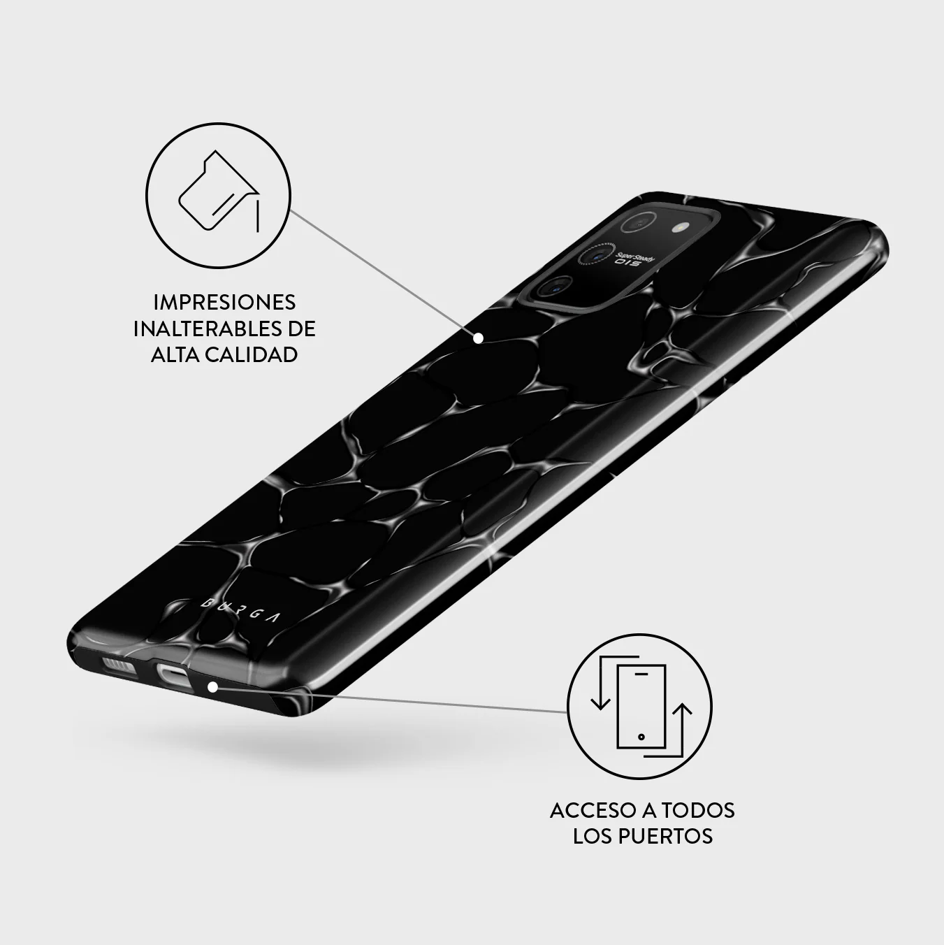Void - Samsung Galaxy S10 Lite Funda - Image 3