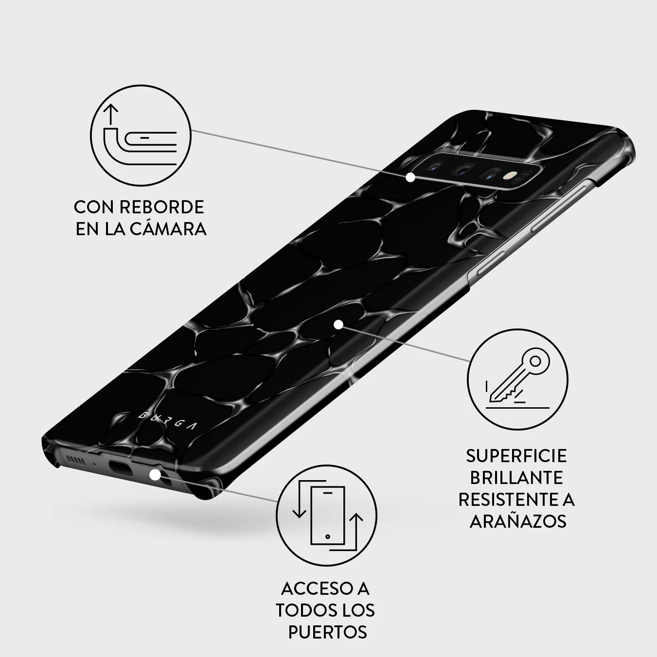 Void - Samsung Galaxy S10 Plus Funda - Image 3