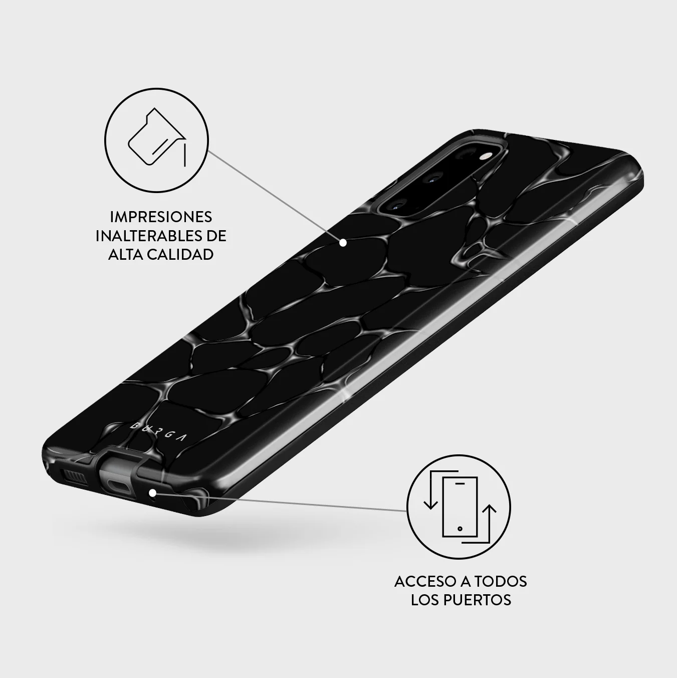 Void - Samsung Galaxy S20 4G / 5G Funda - Image 7
