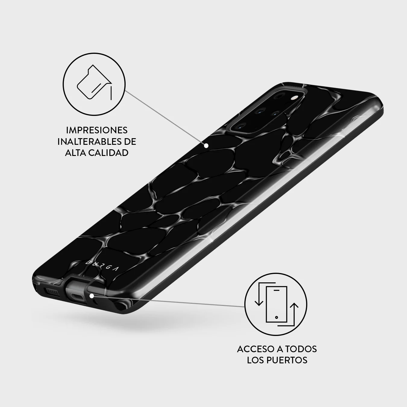 Void - Samsung Galaxy S20 Plus 4G / 5G Funda - Image 7