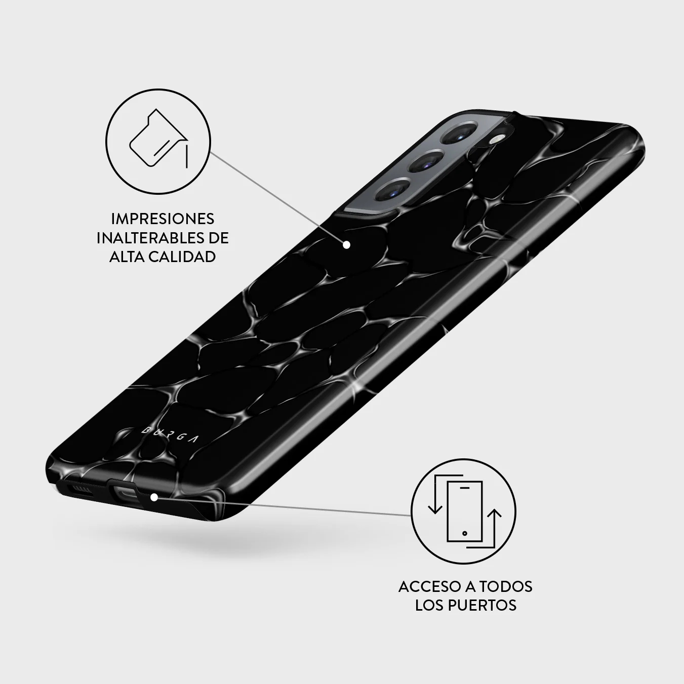 Void - Samsung Galaxy S21 Funda - Image 3