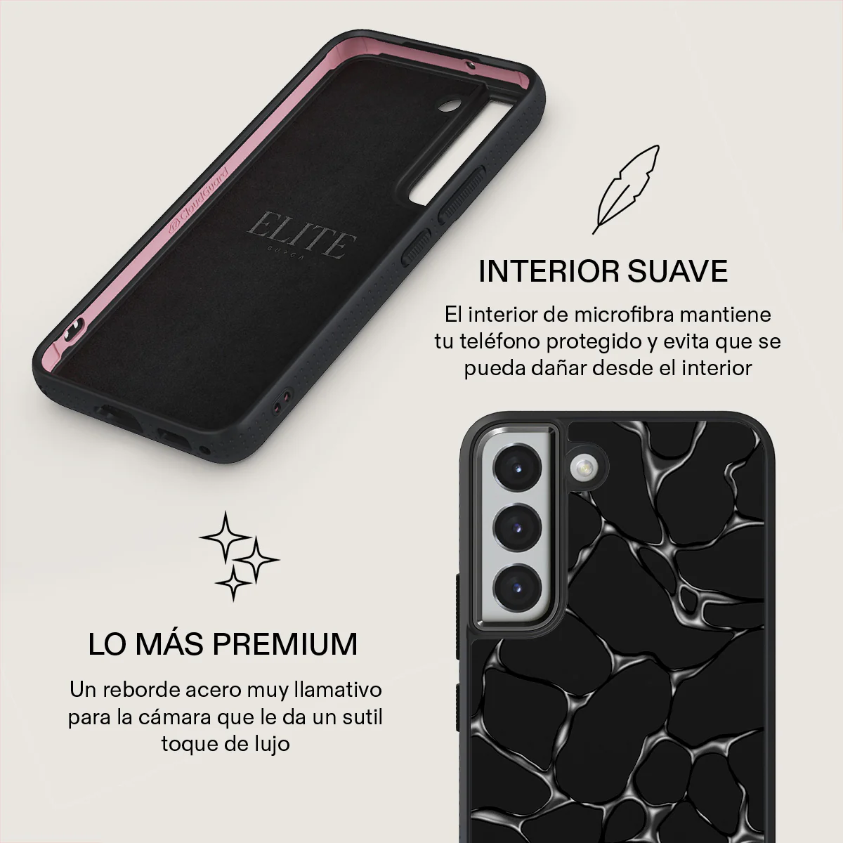 Void - Samsung Galaxy S22 Funda - Image 17