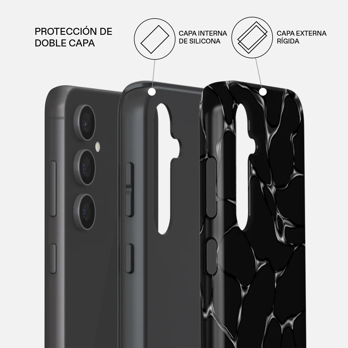 Void - Samsung Galaxy S23 FE Funda - Image 2