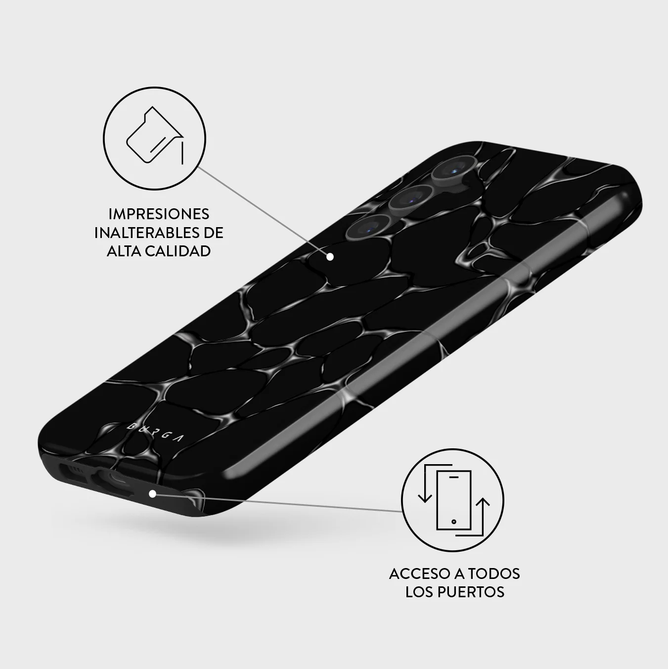 Void - Samsung Galaxy S23 FE Funda - Image 3