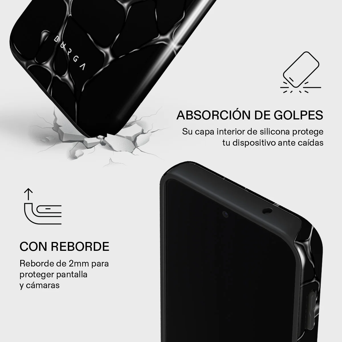Void - Samsung Galaxy S23 FE Funda - Image 4