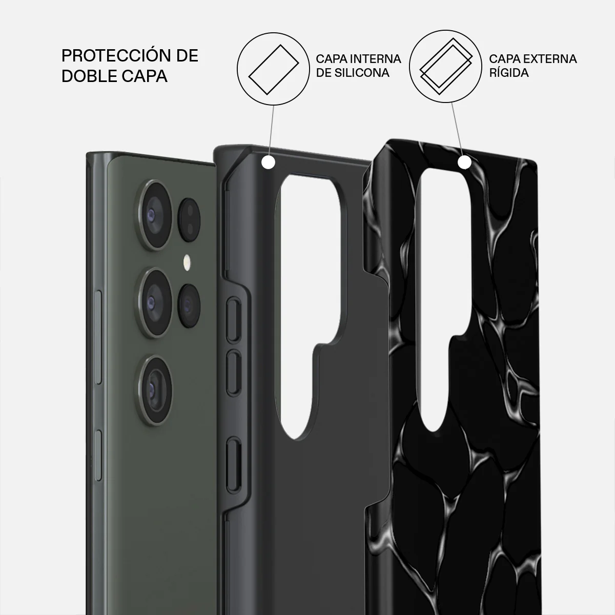Void - Samsung Galaxy S23 Ultra Funda - Image 2