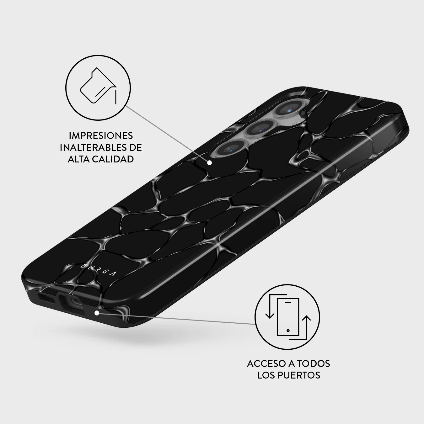 Void - Samsung Galaxy S24 FE Funda - Image 3