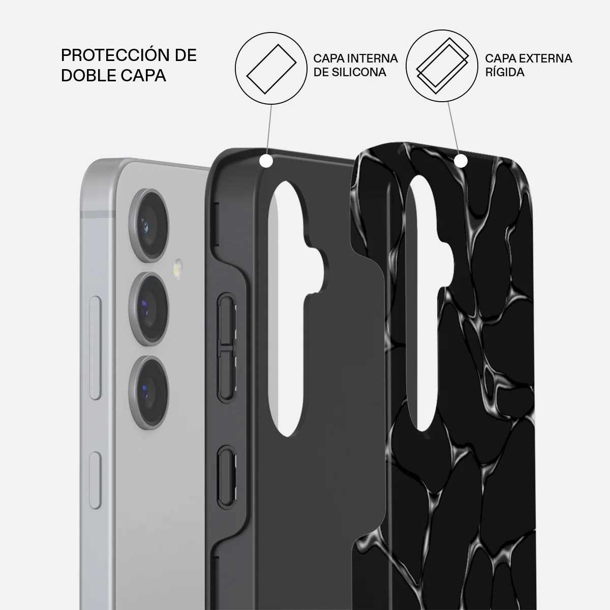 Void - Samsung Galaxy S24 Plus Funda - Image 2