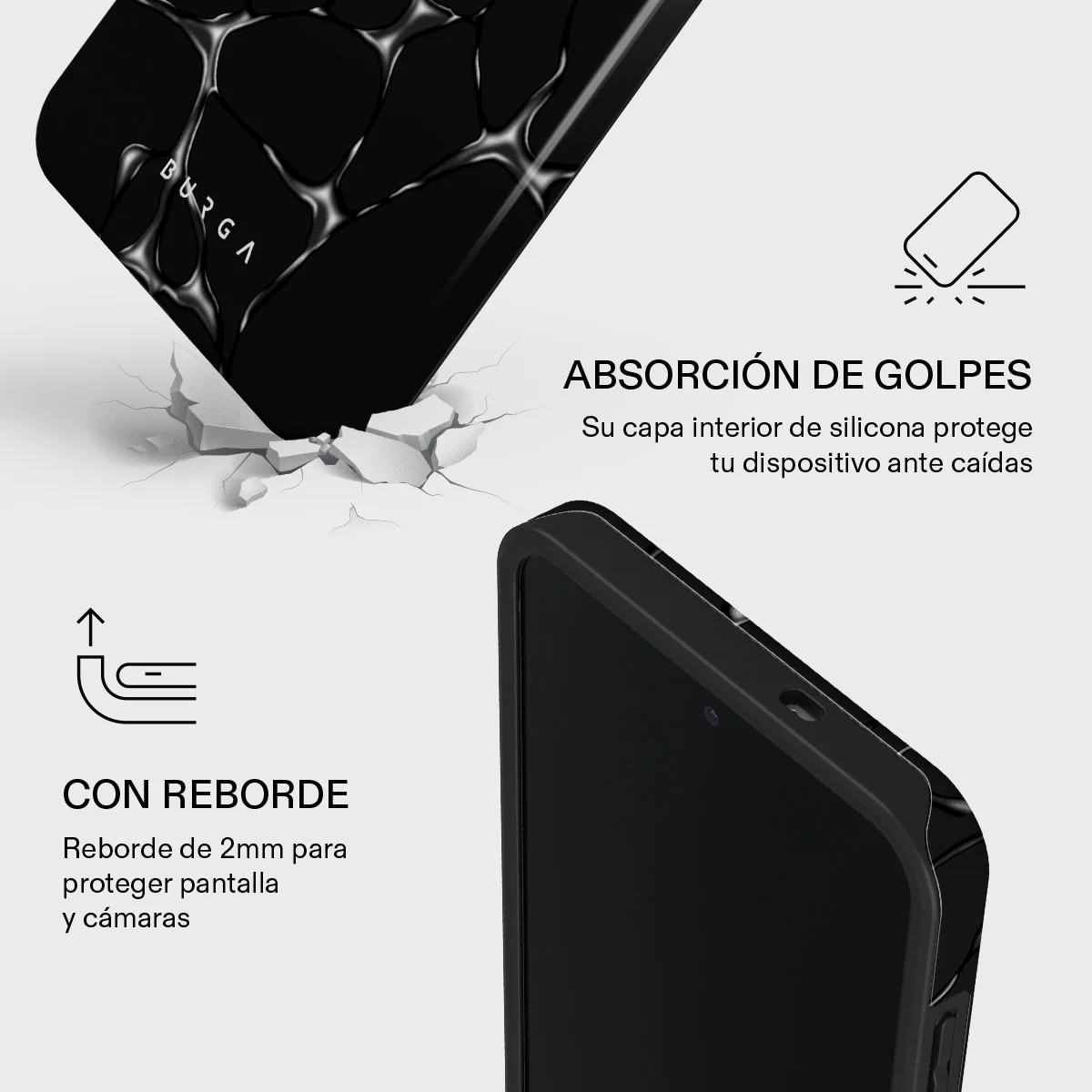 Void - Samsung Galaxy S25 FE Funda - Image 4