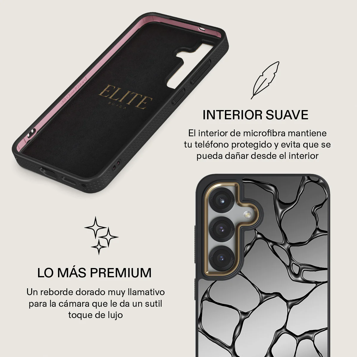 Void - Samsung Galaxy S25 Funda - Image 32