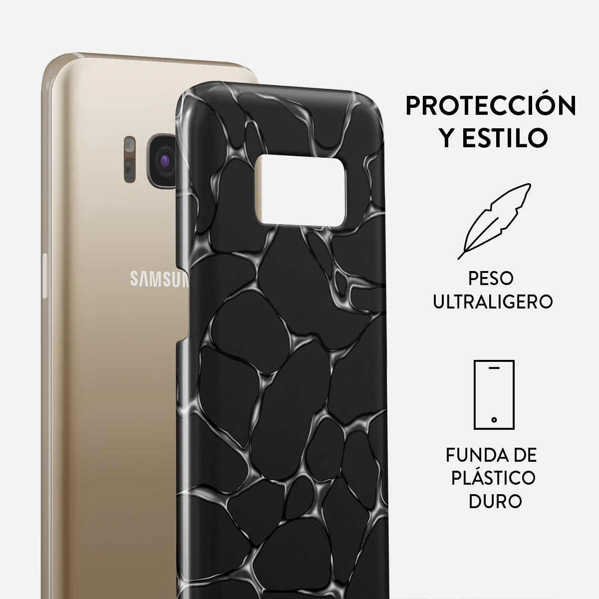 Void - Samsung Galaxy S8 Funda - Image 2