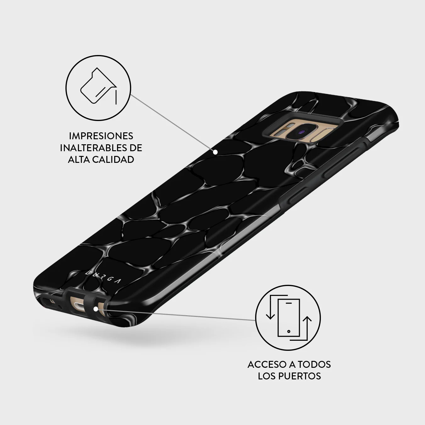 Void - Samsung Galaxy S8 Funda - Image 7
