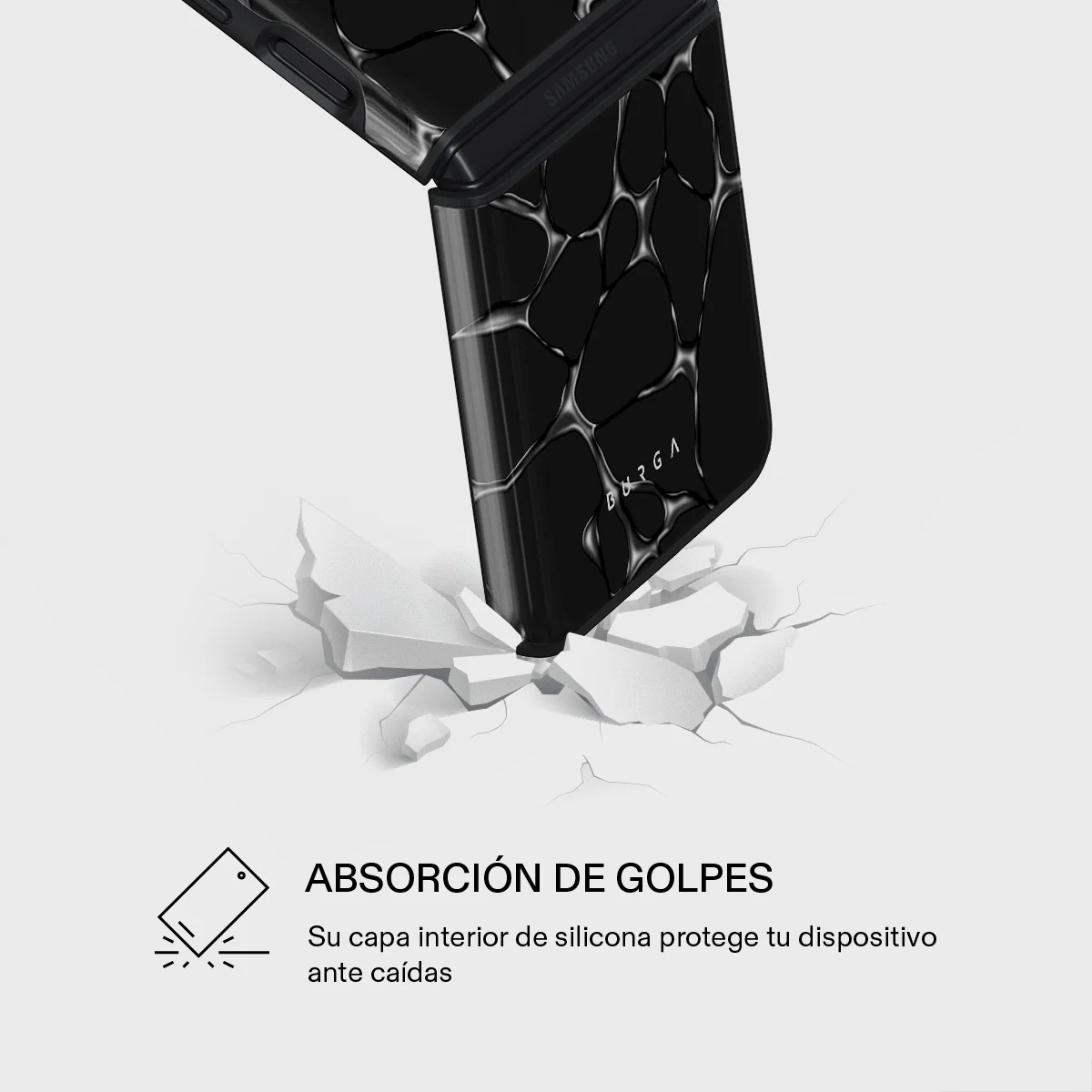 Void - Samsung Galaxy Z Flip 4 Funda - Image 10