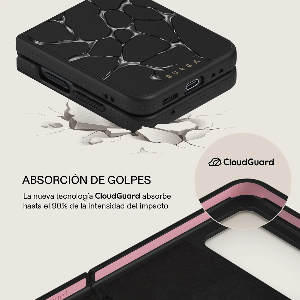 Void - Samsung Galaxy Z Flip 4 Funda - Image 16