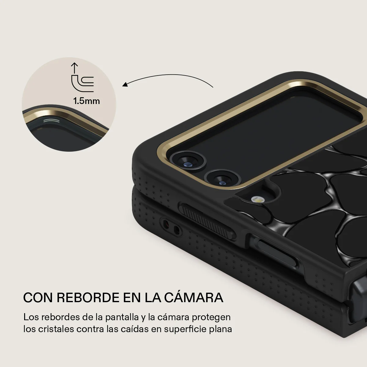 Void - Samsung Galaxy Z Flip 4 Funda - Image 17