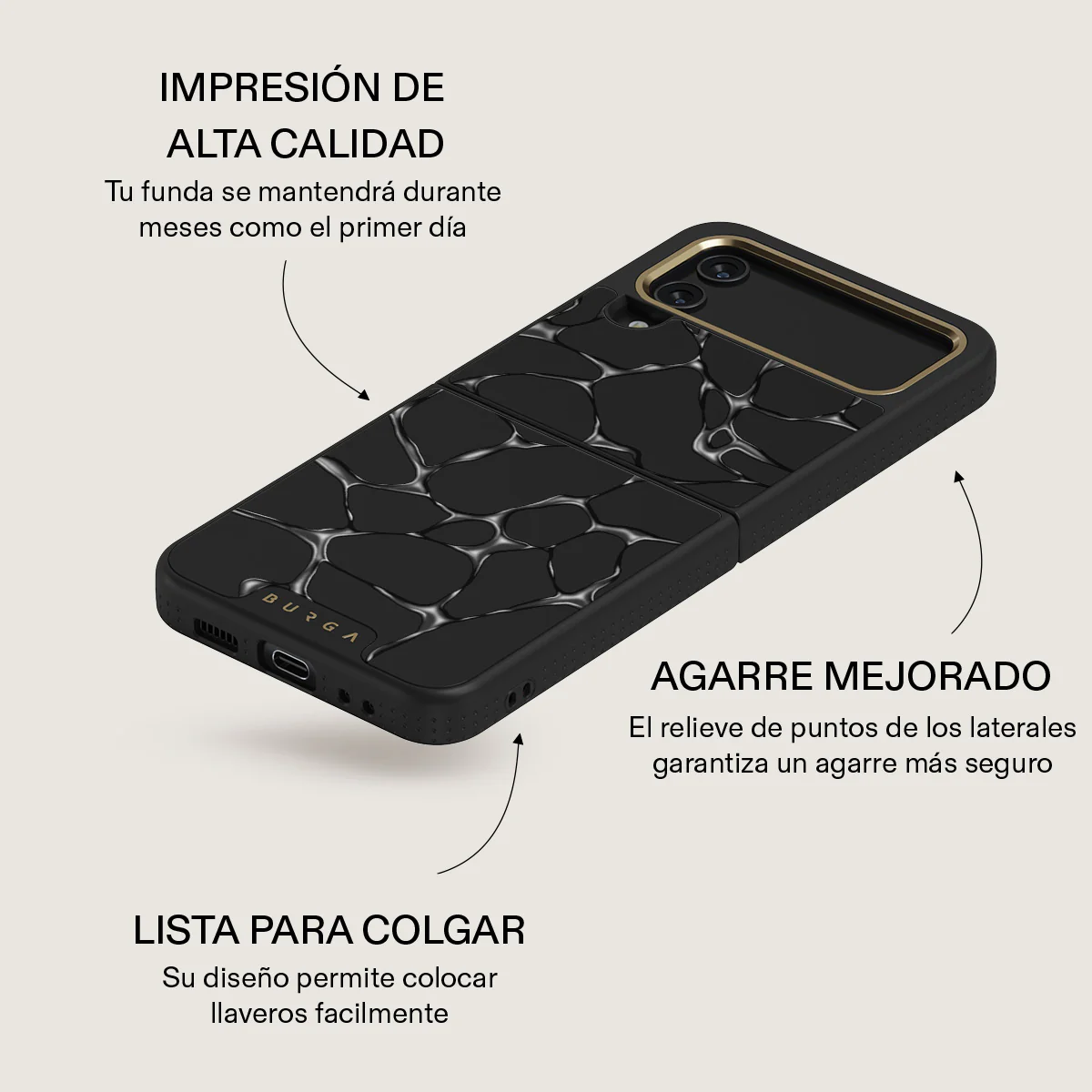 Void - Samsung Galaxy Z Flip 4 Funda - Image 18