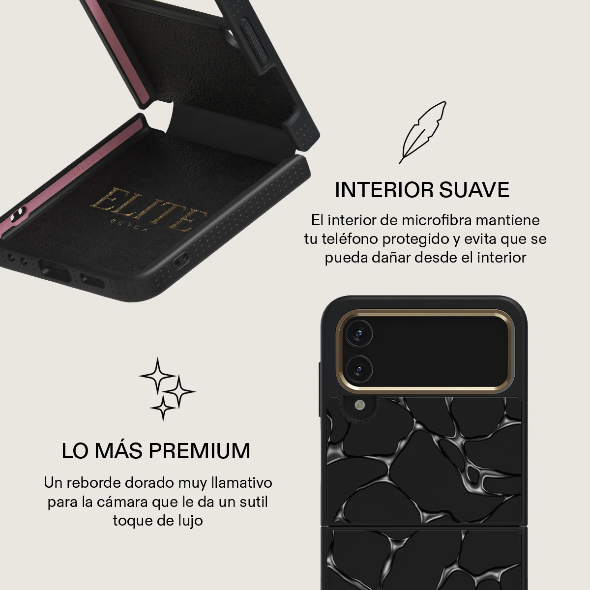 Void - Samsung Galaxy Z Flip 4 Funda - Image 19