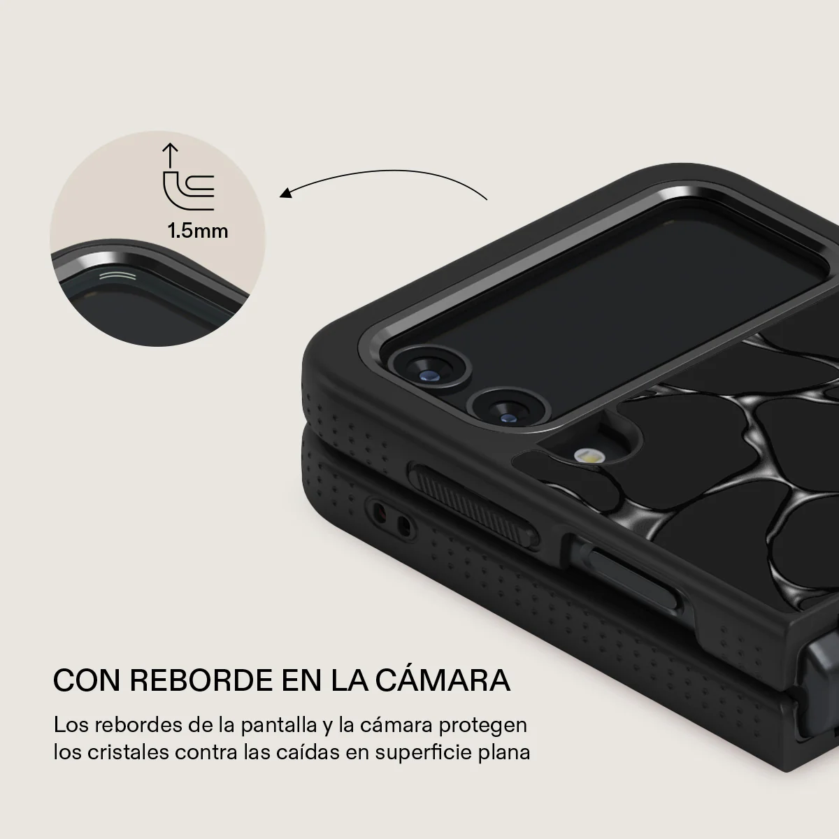 Void - Samsung Galaxy Z Flip 4 Funda - Image 23